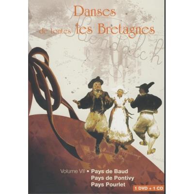 Danses de toutes les Bretagnes volume 7