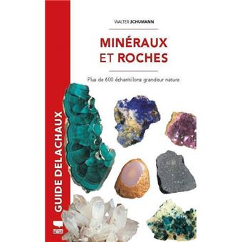 Minéraux et roches. Plus de 600 échantillons grandeur nature