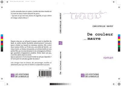 De couleur mauve