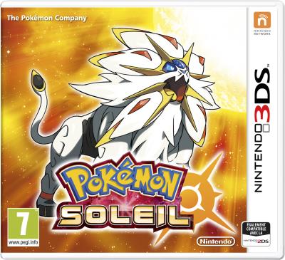 Pokémon Soleil 3DS État correct - Nintendo reconditionné disponible sur Fnac