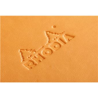Cahier de 192 pages Rhodia Webnotebook Large 14 x 21 cm Orange