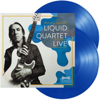 Liquid Quartet Live Vinyle Bleu