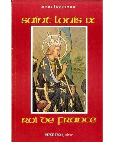 Saint louis ix roi de france
