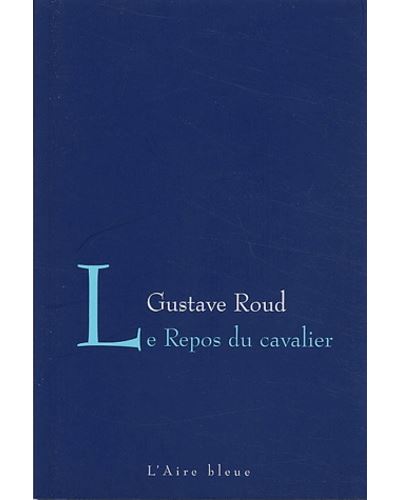 Le repos du cavalier