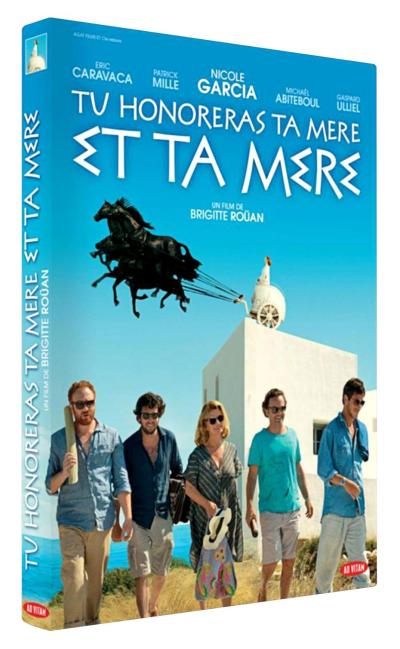 Tu honoreras ta mère et ta mère DVD