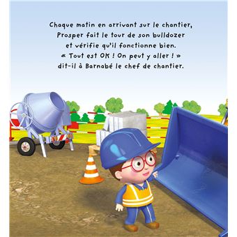 Le bulldozer de Prosper