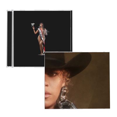 Cowboy Carter Édition Limitée Exclusive Cover CD - Beyoncé - CD album ...