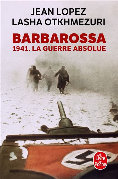 Barbarossa - Jean Lopez - broché