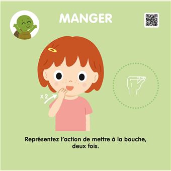 Mon imagier pour apprendre à signer