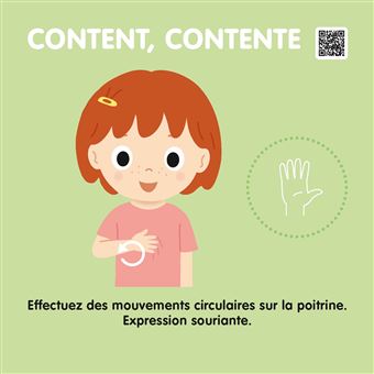 Mon imagier pour apprendre à signer