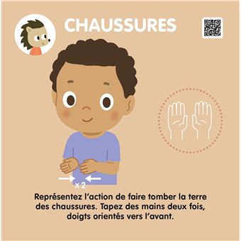 Mon imagier pour apprendre à signer