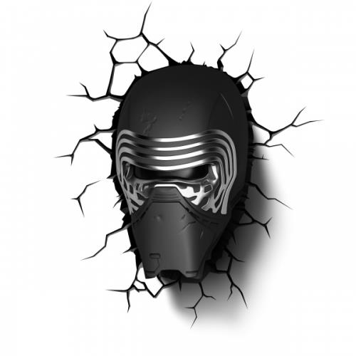Lampe décorative 3D Kylo Ren Star Wars Episode VII 35 cm