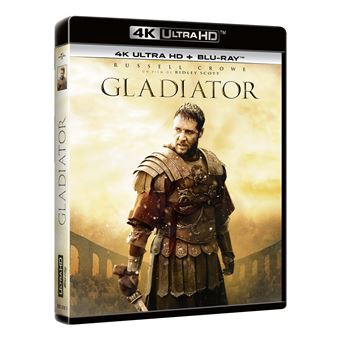 GladiatorGladiator Blu-ray 4K Ultra HD