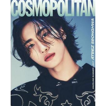 Magazine ateez seonghwa cosmopolitan j type july 2024