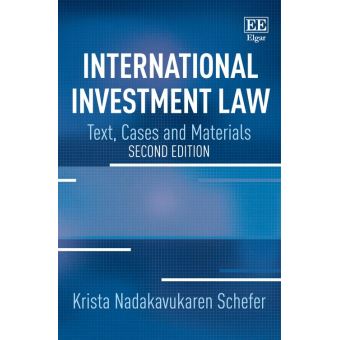 phd in international investment law