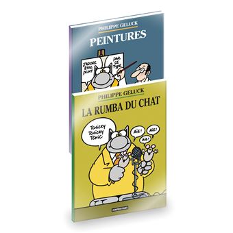 Le Chat - PACK 2 ALBUMS : LE CHAT T23 + PEINTURES