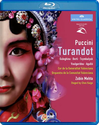 Turandot Blu-ray