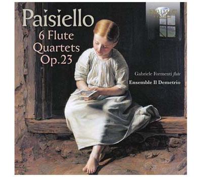 Six quatuors pour flute op 23
