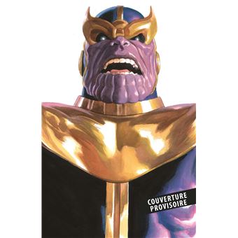 Les vilains de Marvel N°01 : Thanos