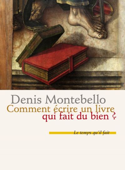 Comment écrire un livre qui fait du bien