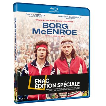 Borg McEnroe Edition Spéciale Fnac Blu-ray