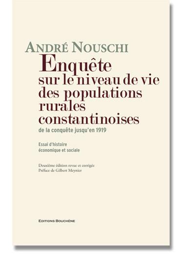 Enquête sur le niveau de vie des populations rurales constantinoises