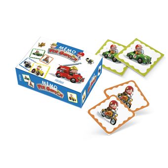 Mémo P'tit garçon - Les véhicules