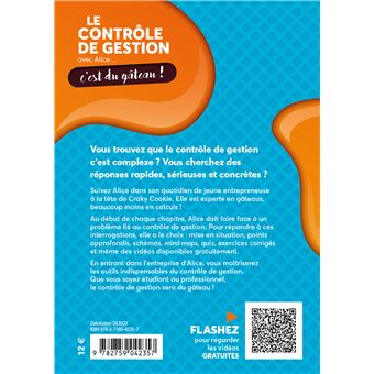 Le contrôle de gestion avec Alice... c'est du gâteau !