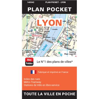 Lyon plan pocket 2023