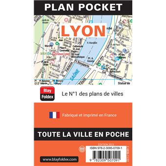 Lyon plan pocket 2023