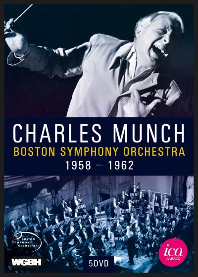 L'Orchestre symphonique de Boston 1958-1962 DVD