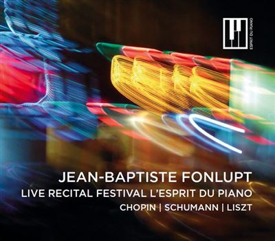 Live Recital Festival L'Esprit du piano Digipack