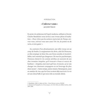 Esthétique du vin