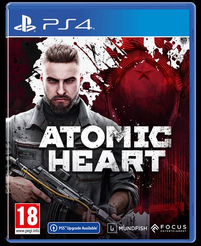 ATOMIC HEART FR/NL PS4