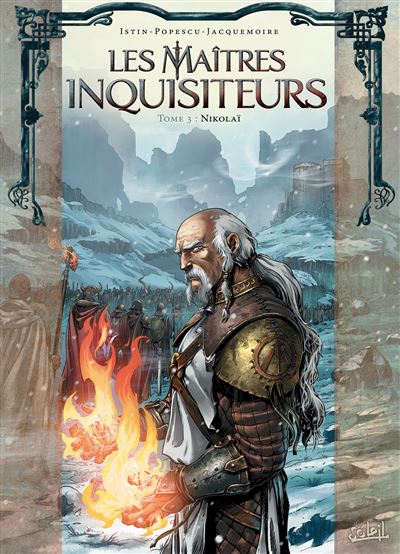 Les Maîtres inquisiteurs T3 - Nikolaï