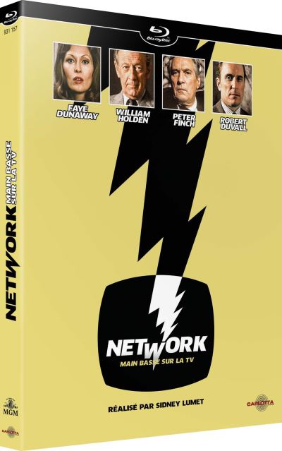 Network : Main basse sur la télévision Blu-ray