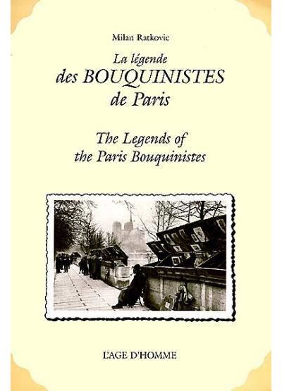Legende des bouquinistes de paris/legends of the paris's bou