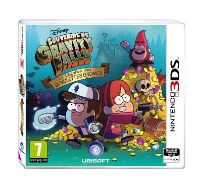 Gravity Falls 3DS