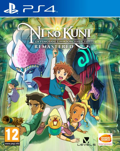 Ni No Kuni : La Vengeance de la Sorcière Céleste Remastered PS4