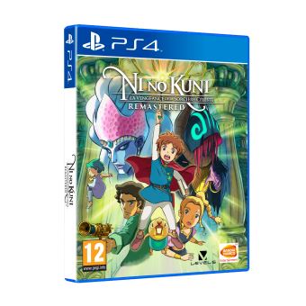 Ni No Kuni : La Vengeance de la Sorcière Céleste Remastered PS4