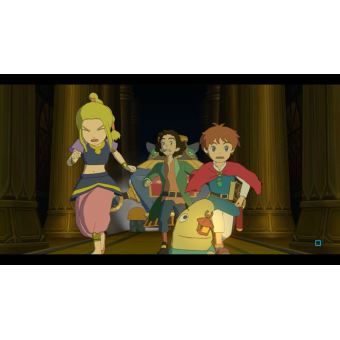 Ni No Kuni : La Vengeance de la Sorcière Céleste Remastered PS4