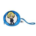 Porte-monnaie One Piece Sanji Bleu