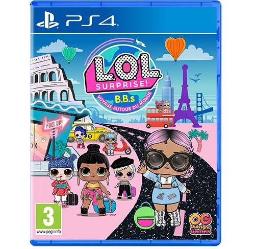 Just For Games L.O.L. Surprise! B.B.S Voyage Autour Du Monde PS4