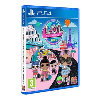L.O.L. Surprise! B.B.s Voyage autour du monde PS4