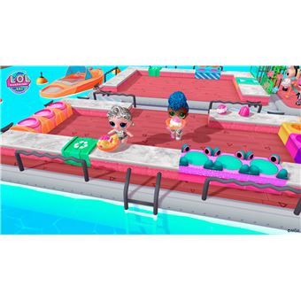 L.O.L. Surprise! B.B.s Voyage autour du monde PS4