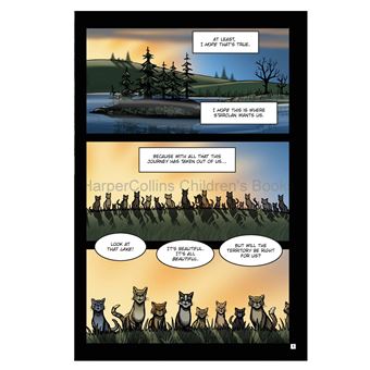 La Guerre des clans - Le vent du changement