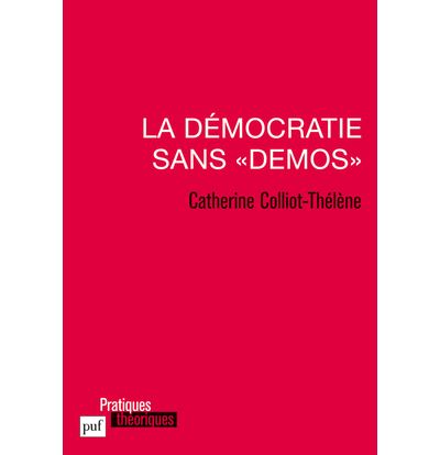 La démocratie sans demos