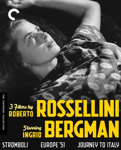 Coffret 3 Films by Roberto Rossellini Blu-ray