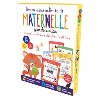 Mes premières activités de maternelle Grande section