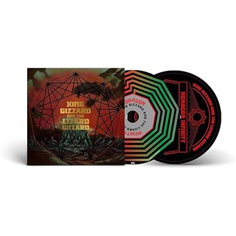 Nonagon Infinity Édition Deluxe - King Gizzard & The Lizard Wizard - CD ...